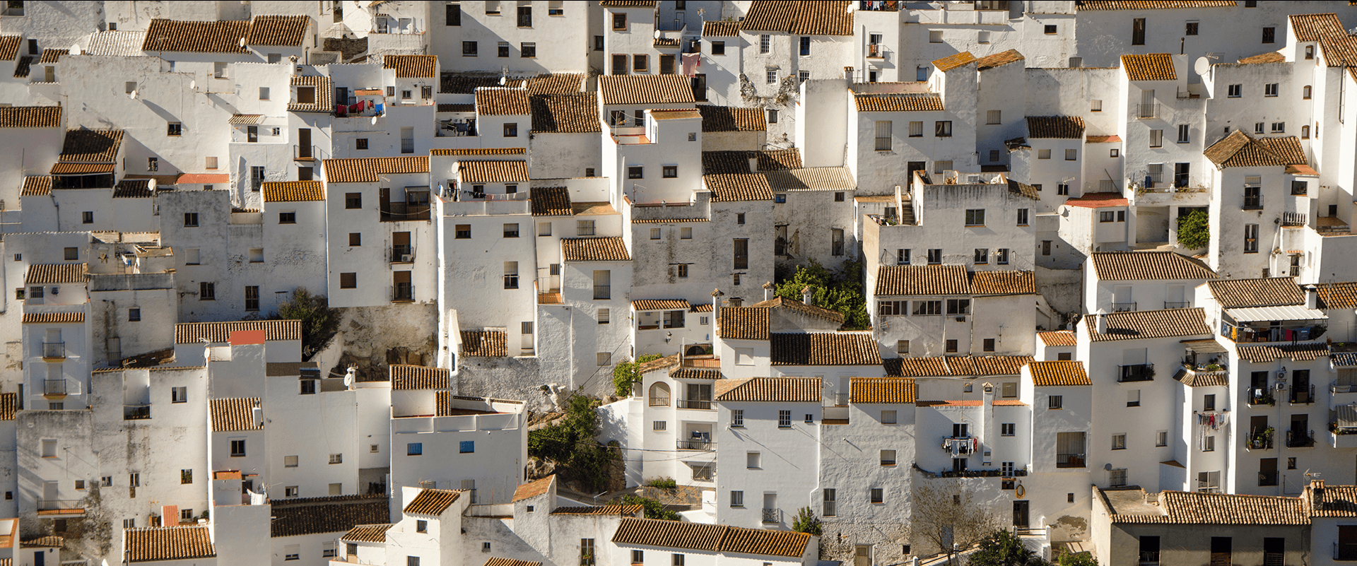 De Witte Dorpen, Andalusië
